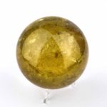 große Natur Citrin Kugel Ø ca. 91 mm transparent in bester Qualität und Farbe Edelsteine Heilsteine bei Wunderstein24