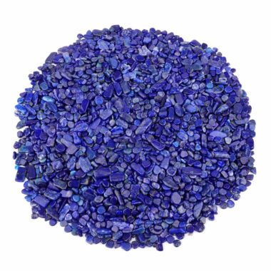 Lapislazuli Trommelsteine Ø ca. 5 – 12 mm in bester Farbe und Qualität Edelsteine Heilsteine bei Wunderstein24