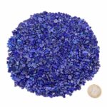 Lapislazuli Trommelsteine Ø ca. 5 – 12 mm in bester Farbe und Qualität Edelsteine Heilsteine bei Wunderstein24