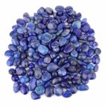 Lapislazuli Trommelsteine Ø ca. 15 – 25 mm aus Afghanistan Edelsteine Heilsteine bei Wunderstein24