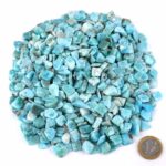 Larimar Trommelsteine Ø ca. 10 – 15 mm in sehr schöner Farbe Edelsteine Heilsteine bei Wunderstein24