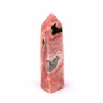 Rhodochrosit Obelisk | Spitze Höhe 64 mm poliert aus Argentinien in bester Farbe Edelsteine Heilsteine bei Wunderstein24