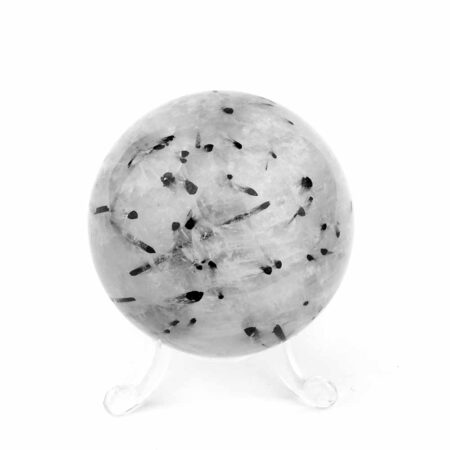 große Turmalinquarz Kugel Ø ca. 61 mm in sehr guter Qualität Edelsteine Heilsteine bei Wunderstein24