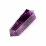 Amethyst Doppelender Länge 60 mm aus Uruguay in bester Farbe Edelsteine Heilsteine bei Wunderstein24
