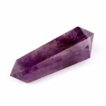 Amethyst Doppelender Länge 62 mm aus Uruguay in bester Farbe Edelsteine Heilsteine bei Wunderstein24