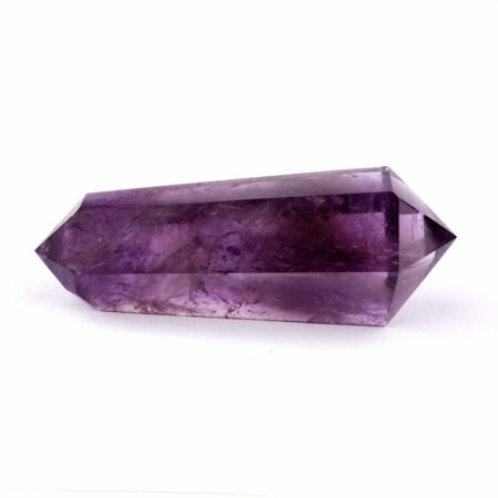 Amethyst Doppelender Länge 62 mm aus Uruguay in bester Farbe Edelsteine Heilsteine bei Wunderstein24