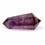 Amethyst Doppelender Länge 44 mm aus Uruguay in bester Farbe Edelsteine Heilsteine bei Wunderstein24