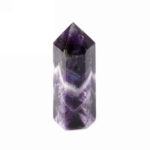 Amethyst Chevron Spitze Höhe 52 mm in bester Maserung und Farbe Edelsteine Heilsteine bei Wunderstein24