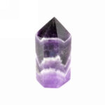 Amethyst Chevron Spitze Höhe 53 mm in bester Maserung und Farbe Edelsteine Heilsteine bei Wunderstein24