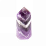 Amethyst Chevron Spitze Höhe 58 mm in bester Maserung und Farbe Edelsteine Heilsteine bei Wunderstein24