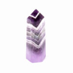 Amethyst Chevron Spitze Höhe 59 mm in bester Maserung und Farbe Edelsteine Heilsteine bei Wunderstein24