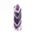 Amethyst Chevron Spitze Höhe 59 mm in bester Maserung und Farbe Edelsteine Heilsteine bei Wunderstein24