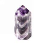 Amethyst Chevron Spitze Höhe 56 mm in bester Maserung und Farbe Edelsteine Heilsteine bei Wunderstein24