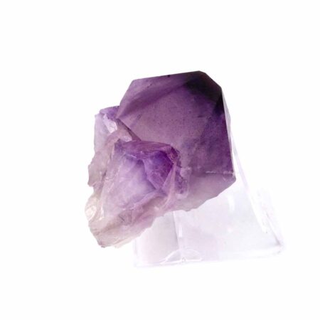 Amethyst Spitze Natur Höhe 75 mm aus Maraba | Brasilien in sehr schöner Farbe Edelsteine Heilsteine bei Wunderstein24