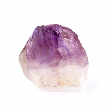 Amethyst Spitze Natur Höhe 72 mm aus Maraba | Brasilien in sehr schöner Farbe Edelsteine Heilsteine bei Wunderstein24