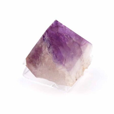 Amethyst Spitze Natur Höhe 72 mm aus Maraba | Brasilien in sehr schöner Farbe Edelsteine Heilsteine bei Wunderstein24