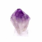 Amethyst Spitze Natur Höhe 72 mm aus Maraba | Brasilien in sehr schöner Farbe Edelsteine Heilsteine bei Wunderstein24