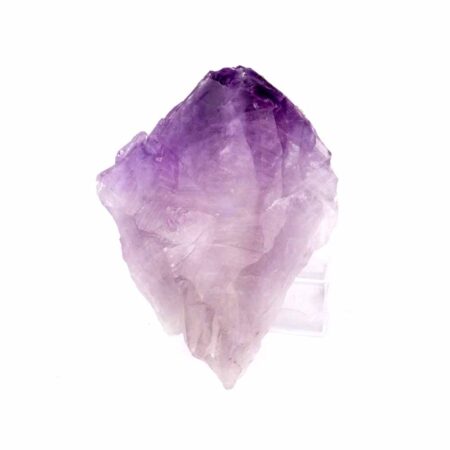 Amethyst Spitze Natur Höhe 81 mm aus Maraba | Brasilien in sehr schöner Farbe Edelsteine Heilsteine bei Wunderstein24