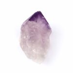 Amethyst Spitze Natur Höhe 112 mm aus Maraba | Brasilien in sehr schöner Farbe Edelsteine Heilsteine bei Wunderstein24