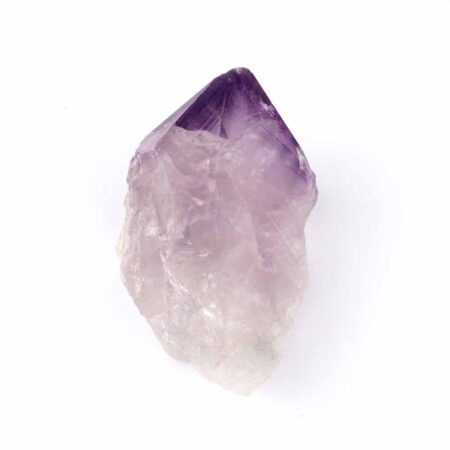 Amethyst Spitze Natur Höhe 105 mm aus Maraba | Brasilien in sehr schöner Farbe Edelsteine Heilsteine bei Wunderstein24