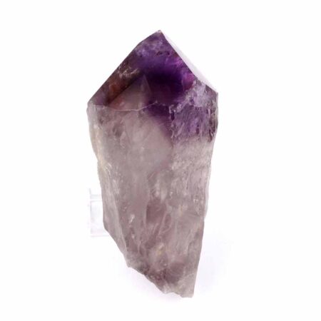 Amethyst Spitze Natur Höhe 107 mm aus Uruguay in bester Farbe Edelsteine Heilsteine bei Wunderstein24