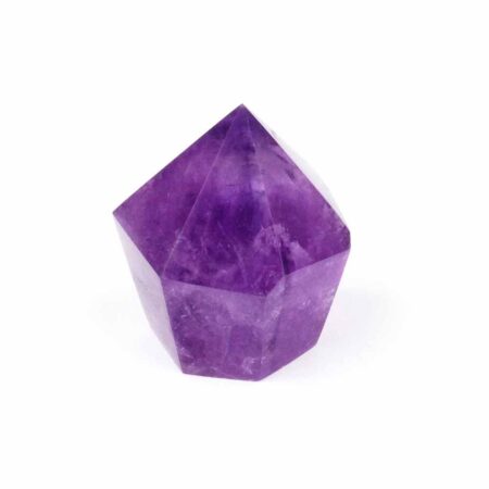 Amethyst Spitze Höhe 41 mm aus Uruguay in bester Farbe und Qualität Edelsteine Heilsteine bei Wunderstein24