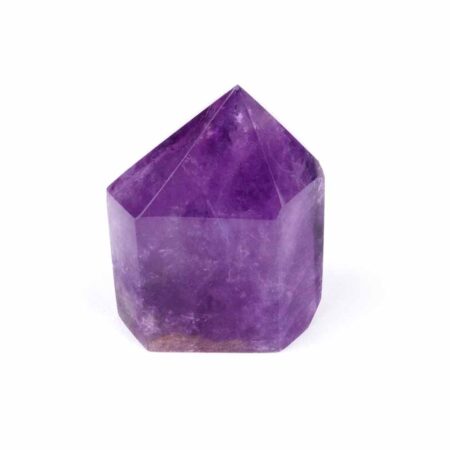 Amethyst Spitze Höhe 44 mm aus Uruguay in bester Farbe und Qualität Edelsteine Heilsteine bei Wunderstein24