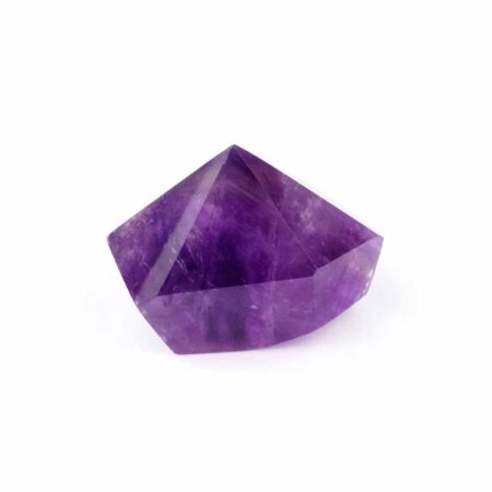 Amethyst Spitze Höhe 35 mm aus Uruguay in bester Farbe und Qualität Edelsteine Heilsteine bei Wunderstein24