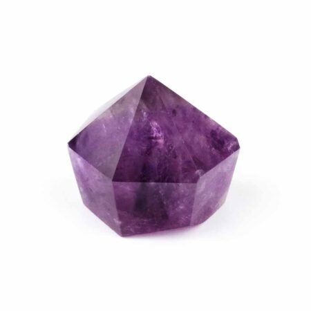 Amethyst Spitze Höhe 40 mm aus Uruguay in bester Farbe und Qualität Edelsteine Heilsteine bei Wunderstein24