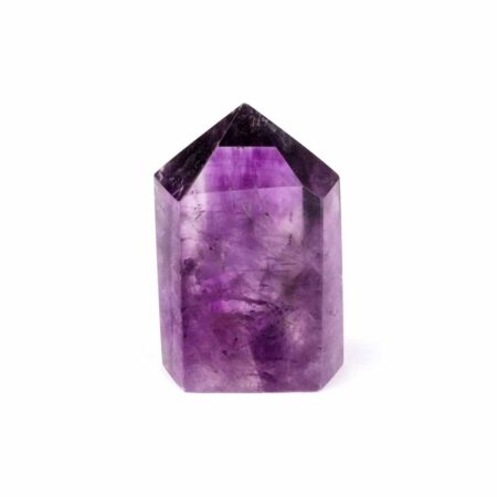 Amethyst Spitze Höhe 50 mm aus Uruguay in bester Farbe und Qualität Edelsteine Heilsteine bei Wunderstein24