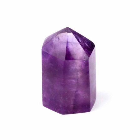 Amethyst Spitze Höhe 49 mm aus Uruguay in bester Farbe und Qualität Edelsteine Heilsteine bei Wunderstein24