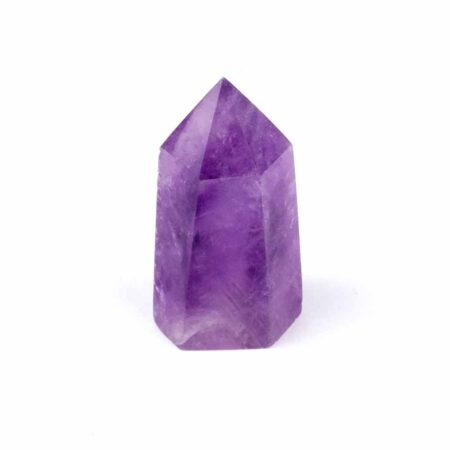 Amethyst Spitze Höhe 45 mm aus Uruguay in bester Farbe und Qualität Edelsteine Heilsteine bei Wunderstein24