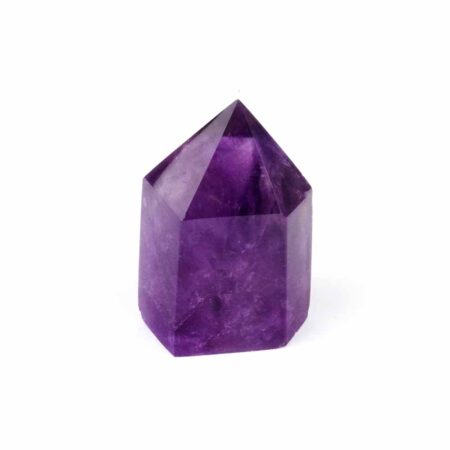 Amethyst Spitze Höhe 43 mm aus Uruguay in bester Farbe und Qualität Edelsteine Heilsteine bei Wunderstein24