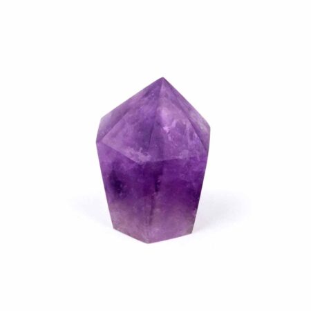 Amethyst Spitze Höhe 43 mm aus Uruguay in bester Farbe und Qualität Edelsteine Heilsteine bei Wunderstein24