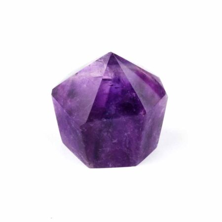 Amethyst Spitze Höhe 38 mm aus Uruguay in bester Farbe und Qualität Edelsteine Heilsteine bei Wunderstein24