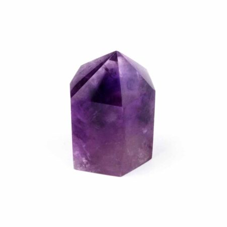 Amethyst Spitze Höhe 43 mm aus Uruguay in bester Farbe und Qualität Edelsteine Heilsteine bei Wunderstein24