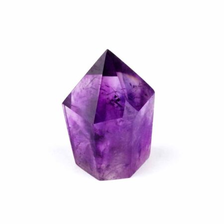 Amethyst Spitze Höhe 42 mm aus Uruguay in bester Farbe und Qualität Edelsteine Heilsteine bei Wunderstein24