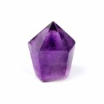 Amethyst Spitze Höhe 42 mm aus Uruguay in bester Farbe und Qualität Edelsteine Heilsteine bei Wunderstein24