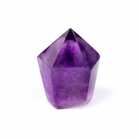 Amethyst Spitze Höhe 48 mm aus Uruguay in bester Farbe und Qualität Edelsteine Heilsteine bei Wunderstein24