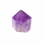 Amethyst Spitze Höhe 42 mm transparent aus Maraba | Brasilien in sehr schöner Farbe Edelsteine Heilsteine bei Wunderstein24