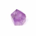 Amethyst Spitze Höhe 42 mm transparent aus Maraba | Brasilien in sehr schöner Farbe Edelsteine Heilsteine bei Wunderstein24