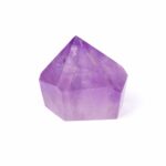 Amethyst Spitze Höhe 42 mm transparent aus Maraba | Brasilien in sehr schöner Farbe Edelsteine Heilsteine bei Wunderstein24