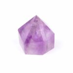 Amethyst Spitze Höhe 59 mm transparent aus Maraba | Brasilien in sehr schöner Farbe Edelsteine Heilsteine bei Wunderstein24