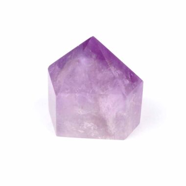 Amethyst Spitze Höhe 45 mm transparent aus Maraba | Brasilien in sehr schöner Farbe Edelsteine Heilsteine bei Wunderstein24