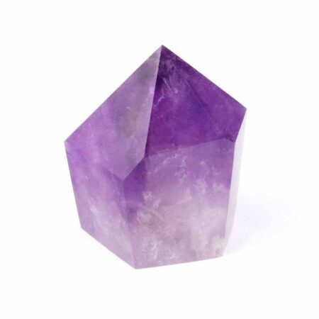 Amethyst Spitze Höhe 59 mm transparent aus Maraba | Brasilien in sehr schöner Farbe Edelsteine Heilsteine bei Wunderstein24