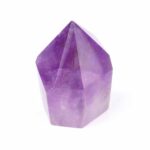 Amethyst Spitze Höhe 59 mm transparent aus Maraba | Brasilien in sehr schöner Farbe Edelsteine Heilsteine bei Wunderstein24