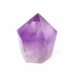 Amethyst Spitze Höhe 59 mm transparent aus Maraba | Brasilien in sehr schöner Farbe Edelsteine Heilsteine bei Wunderstein24