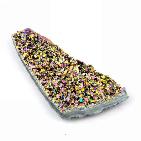 Aqua Angel Aura Amethyst Stufe bunt aus Uruguay in bester Qualität Edelsteine Heilsteine bei Wunderstein24