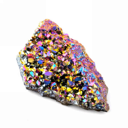 Aqua Angel Aura Amethyst Stufe bunt aus Uruguay in bester Qualität Edelsteine Heilsteine bei Wunderstein24