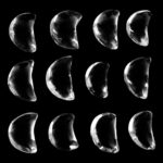 Bergkristall Mond Ø 35 – 50 mm glasklar in bester Qualität aus Brasilien Edelsteine Heilsteine bei Wunderstein24